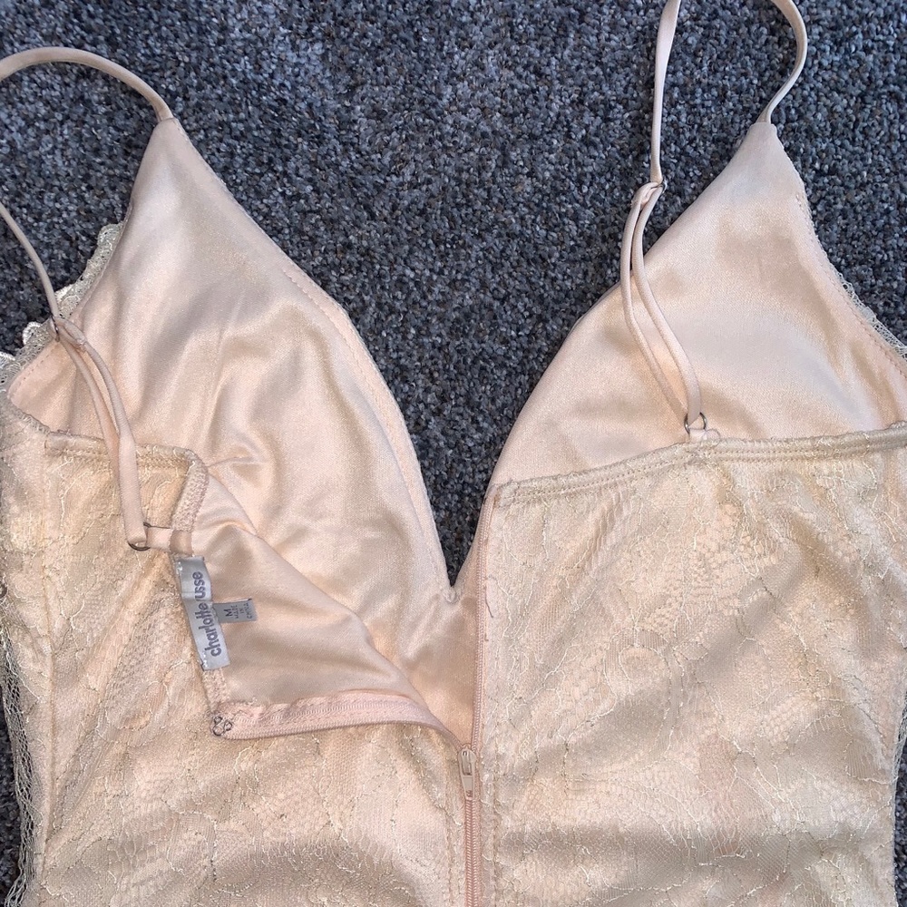 Cream Dress - Picture 3 of 4